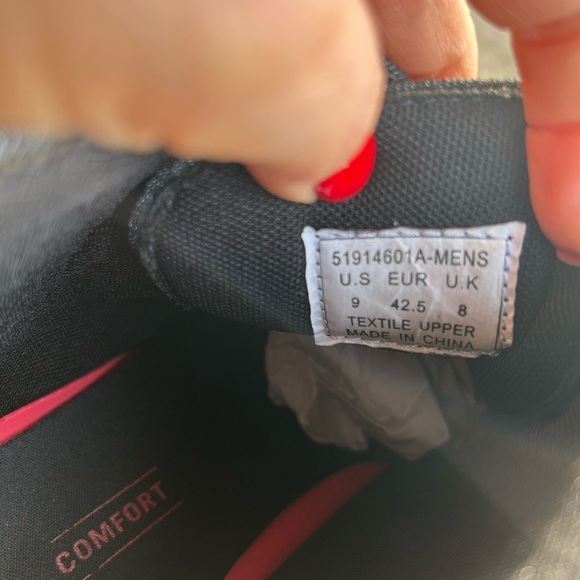 Levi’s Hi-top denim mens casual canvas lace up sneakers Sz-9. F - Picture 6 of 12